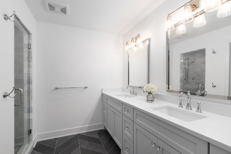 High-End Vanity with Double Sinks