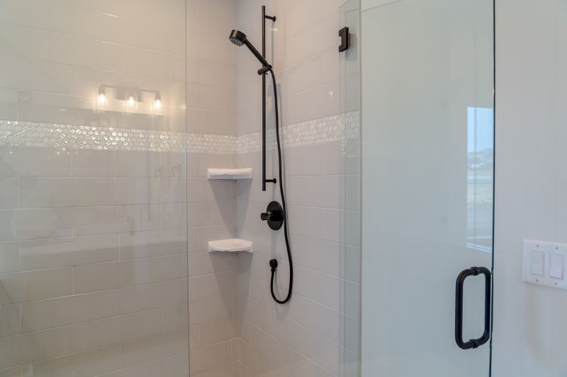 Clean Shower Installation